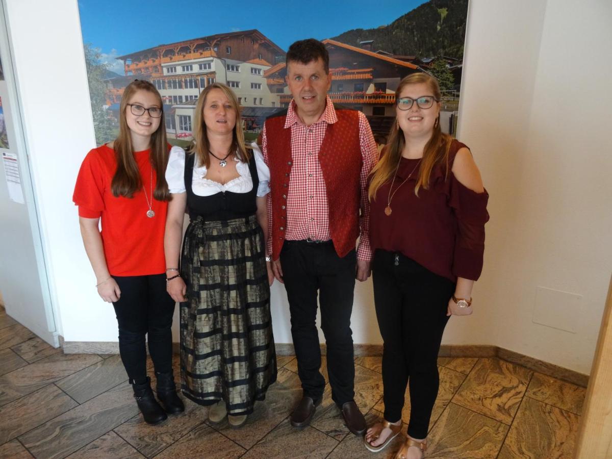 Hotel-Gasthof Andreas Obertilliach Dış mekan fotoğraf